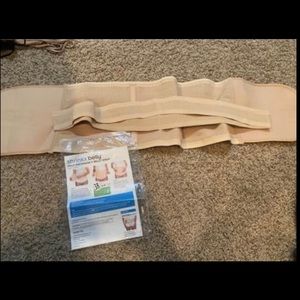 Postpartum belly band